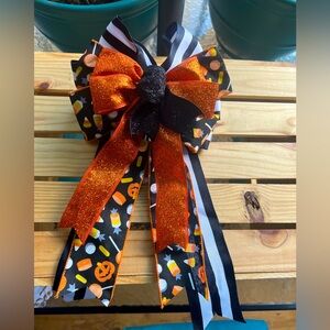 New Handmade Halloween Bow